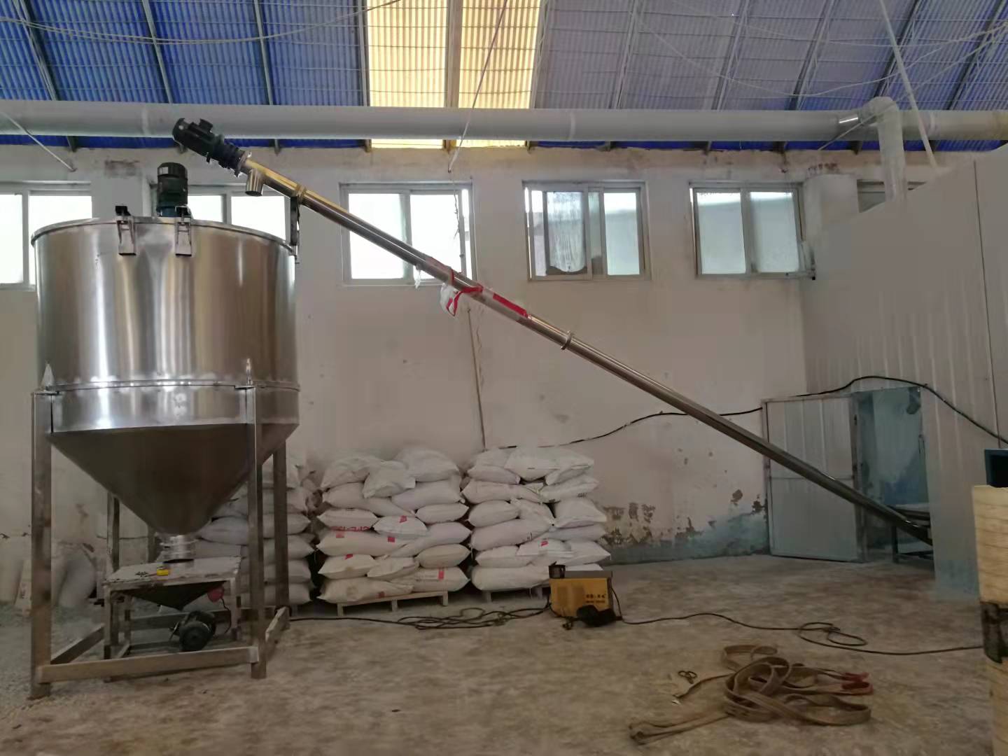 螺旋上料機定制產品 螺旋上料機定制產品