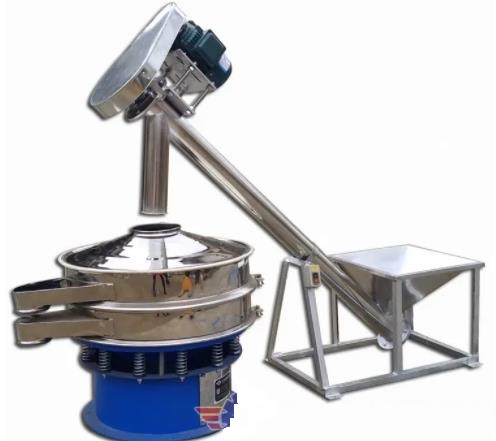 運(yùn)城螺旋上料機(jī)廠家-螺旋提升機(jī)定制