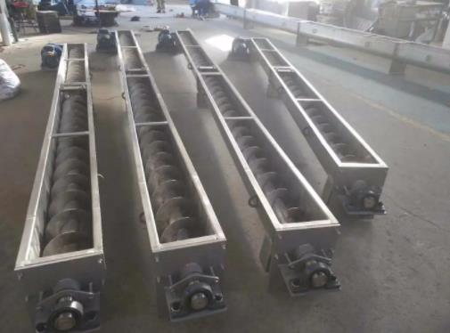 長治水平螺旋輸送機