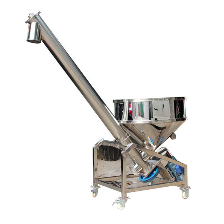 迪慶螺旋上料機_食品化工專用螺旋提升機廠家-高效密封輸送解決方案