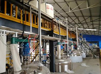 化工廠螺旋集中供料系統定制