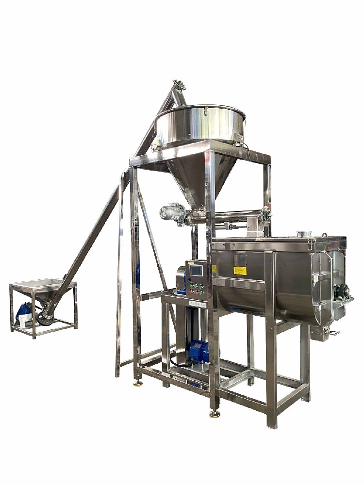 平地山螺桿上料機